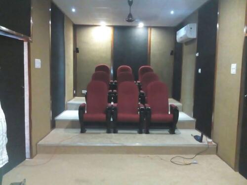 Acoustic Work of Conference & Home Theatre Room By TechnoGuru