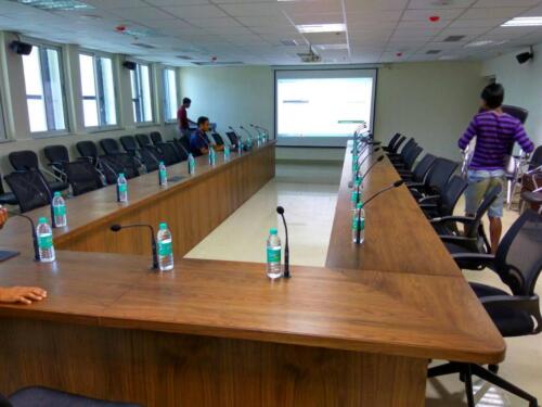 Conference System installed at Secretariat Arunachal Pradesh
